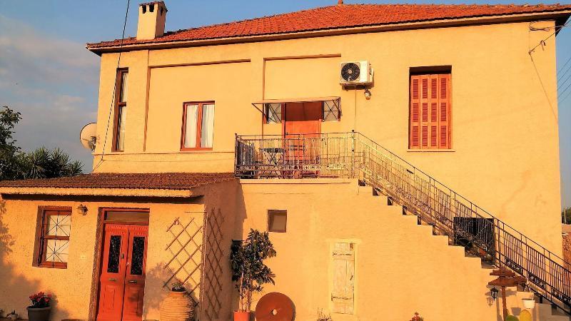 Bed and Breakfast Casa Patriko Perivólia Exteriér fotografie